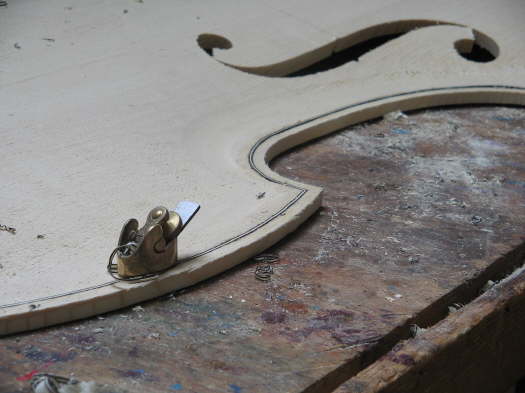 Kontrabassbau 2006-2007